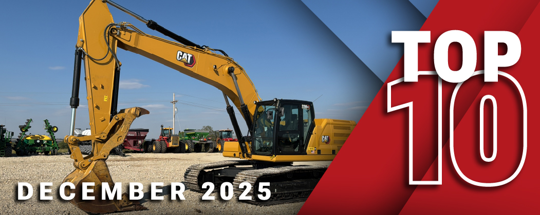 Top 10 Items in December